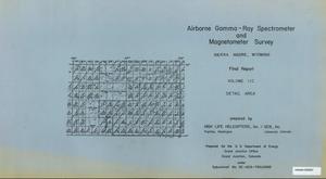 Airborne Gamma-Ray Spectrometer and Magentometer Survey, Sierra Madre Detail Area (Wyoming): Final Report, Volume 2C