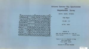Airborne Gamma-Ray Spectrometer and Magnetometer Survey, Sierra Madre Detail Area, Wyoming: Final Report, Volume 2C, Part 2