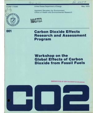 Carbon dioxide effects: research and assessment program