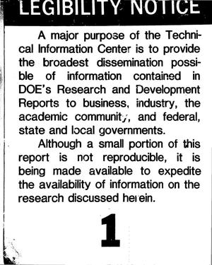 ORNL nuclear waste programs annual progress report for period ending September 30, 1982
