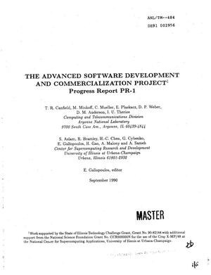 The Advanced Software Development and Commercialization Project