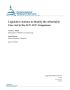 Primary view of Legislative Actions to Modify the Affordable Care Act in the 111th-115th Congresses