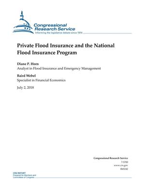 Private Flood Insurance and the National Flood Insurance Program