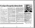 Primary view of ['UNT professor offers expertise of Barnes collection', May 22, 1994]