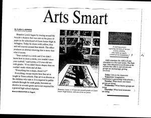 Primary view of object titled '[Art Smart article, April 9, 1995]'.