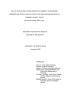 Thesis or Dissertation: Health Status and Access Disparities Among the Uninsured Working-Age …