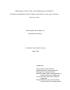 Thesis or Dissertation: Processing, Structure, and Tribological Property Interrelationships i…