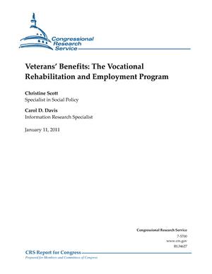 Veterans' Benefits: The Vocational Rehabilitation and Employment Program