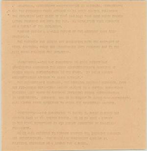 Primary view of object titled '[News Script: Miss / Wash]'.