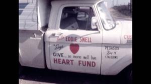 [News Clip: Eddie Snell Heart Fund]