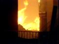 Video: [News Clip: Apartment fire folo]