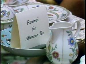 [News Clip: Victorian tea]