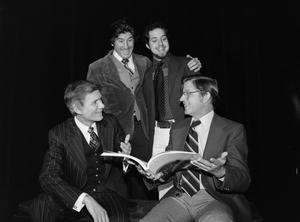 [The Gaylord-Hughes' promotion photograph for a play #1]