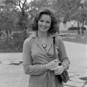 [Photograph of Phyllis George #5]
