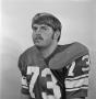 Photograph: [Football player with a mustache, 27]
