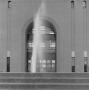 Photograph: [Fountain in front of Willis Library, 8]