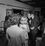 Photograph: [Photograph of the Gaylord-Hughes Scholarship Cocktail Party #13]