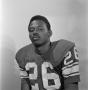 Photograph: [Football player with a mustache, 33]