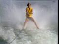 Video: [News Clip: Barefoot water skiing]