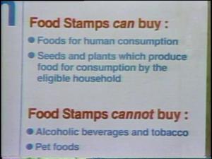 [News Clip: Food Stamps]