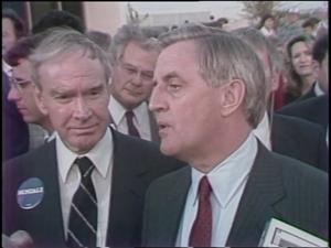 [News Clip: Mondale in Fort Worth]