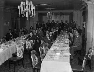 [Attendees of the Kellogg Co. Banquet]
