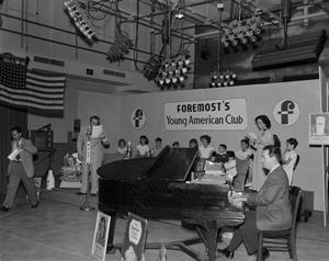 [AM Radio Program of Foremost's Young American Club]