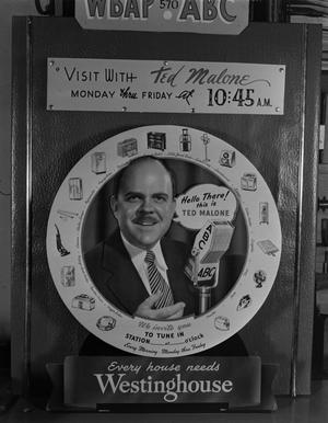 [Advertisement for Ted Malone on WBAP]