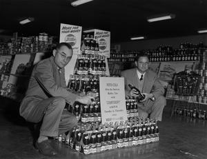 [Two men with a Pepsi-Cola display, 2]