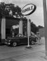 Photograph: [Humble Oil Company gas station]