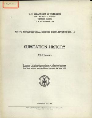 Substation History: Oklahoma