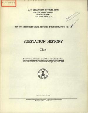 Substation History: Ohio