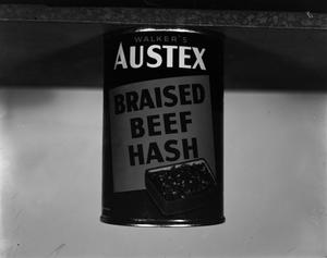 Primary view of object titled '[Austex Braised Beef Hash]'.