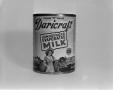 Photograph: [A can of Daricraft Homogenized Evaporated Milk]