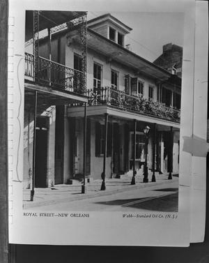 [Royal street, New Orleans]