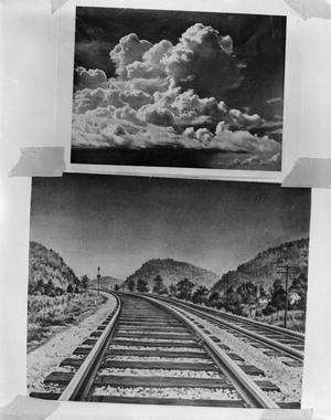 [Background 1. Clouds 2. Rail Road]