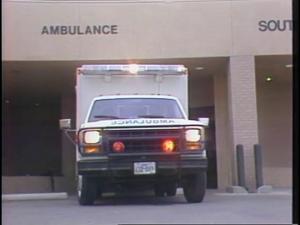 [News Clip: Grand Prairie ambulance]