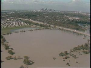 [News Clip: Dallas flooding]