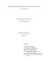Thesis or Dissertation: Creative Self-Efficacy and Personality: From Imagination to Creativity