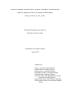 Thesis or Dissertation: The Relationship among Select School Variables and 8th Grade African …
