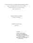 Thesis or Dissertation: Studying the Impact of a Summer Training Course on Teacher Ability to…