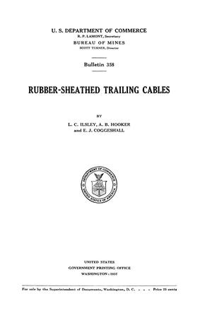 Rubber-Sheathed Trailing Cables