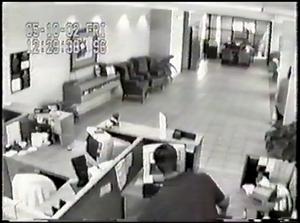 [News Clip: Bank robbery]