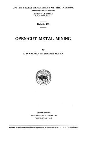 Open-Cut Metal Mining
