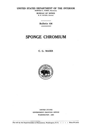 Sponge Chromium