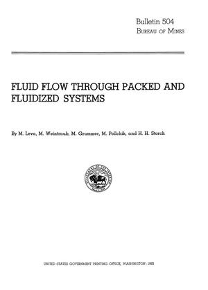 Fluid Flow Through Packed and Fluidized Systems