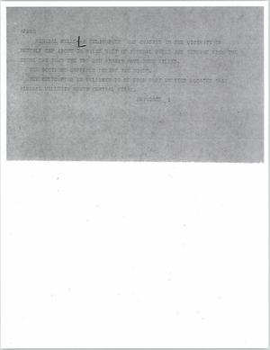 Primary view of object titled '[News Script: Helicopter crash]'.