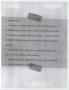 Thumbnail image of item number 1 in: '[News Script: Indictment and suspension]'.