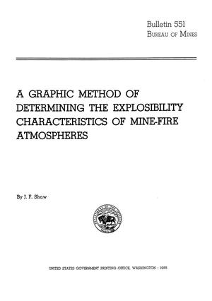 A Graphic Method of Determining the Explosibility Characteristics of Mine-Fire Atmospheres
