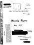 Primary view of Fuels Preparation Department monthly report for March 1957